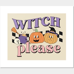 Witch Please Posters and Art